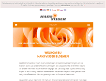 Tablet Screenshot of hvisserbloemen.nl